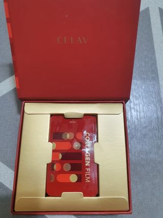 프리마인 귀족의 콜라겐, 92배 흡수율. 럭셔리 프리미엄 셀라브 콜라겐필름 30매 — 5점을 준 리뷰어가 2022년 4월 올린 사용 사진