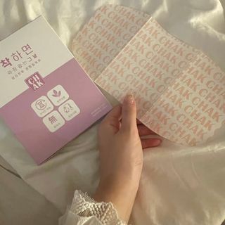 바르다 예민한 그날 따듯한 온기가 필요할 때 CHAK 패치 — 5점을 준 리뷰어가 2021년 10월 올린 사용 사진