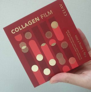 프리마인 귀족의 콜라겐, 92배 흡수율. 럭셔리 프리미엄 셀라브 콜라겐필름 30매 — 5점을 준 리뷰어가 2021년 11월 올린 사용 사진