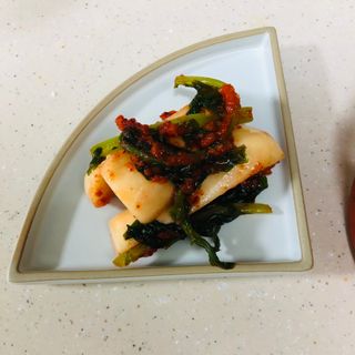 셰프애찬 알타리김치 총각김치 1kg — 4.5점을 준 리뷰어가 2022년 10월 올린 사용 사진