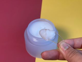 트리마이 민감 피부도 안심하고 사용 가능한 원스텝 클렌저, 멜로우 유 클렌징 밤 — 5점을 준 리뷰어가 2022년 11월 올린 사용 사진