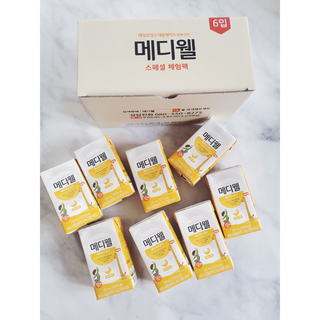 메디웰 페디아드링크 미니 바나나맛 — 5점을 준 리뷰어가 2022년 8월 올린 사용 사진