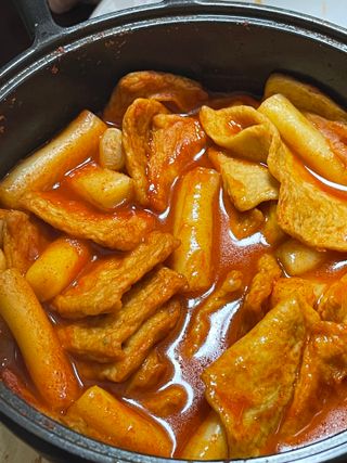 응큼떡볶이 — 4.5점을 준 리뷰어가 2021년 3월 올린 사용 사진