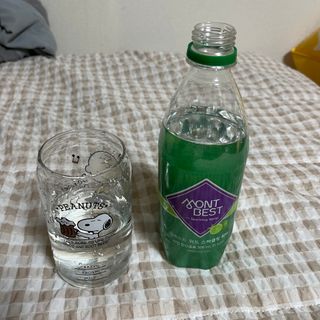 몽베스트 Montbest with Sparkling water Lime20병 — 5점을 준 리뷰어가 2021년 10월 올린 사용 사진