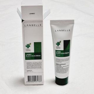 랑벨 랑바이오 블랙 시카 크림 50ml(블랙비 프로폴리스, 시카 4종, 판테놀 10 함유) — 5점을 준 리뷰어가 2023년 2월 올린 사용 사진