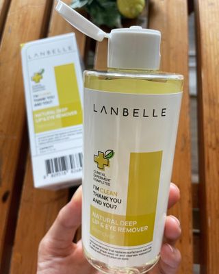 랑벨 내츄럴 딥 립앤아이 리무버 210ml — 5점을 준 리뷰어가 2022년 6월 올린 사용 사진