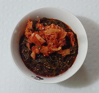 셰프애찬 알배기 겉절이 김치 1kg — 5점을 준 리뷰어가 2022년 9월 올린 사용 사진