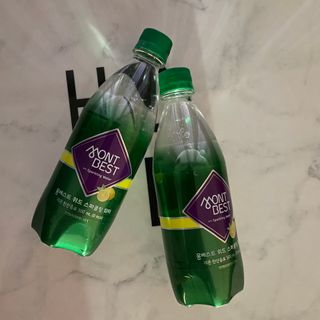 몽베스트 Montbest with Sparkling water Lemon OR Lime 20병(랜덤) — 5점을 준 리뷰어가 2022년 12월 올린 사용 사진
