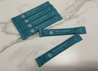 클린24시간 슬림앤유산균 1박스 (3.5g X 15포) — 5점을 준 리뷰어가 2022년 7월 올린 사용 사진
