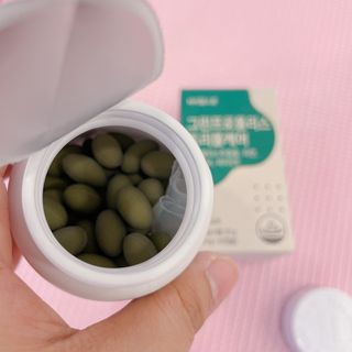 바이탈스푼 그린프로폴리스트리플케어 — 4점을 준 리뷰어가 2021년 6월 올린 사용 사진