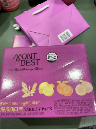 [몽베스트] 위드 더 블랜딩 하우스 _ 버라이어티팩 — 5점을 준 리뷰어가 2022년 12월 올린 사용 사진