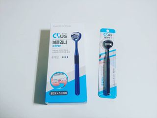 크리오 클리어스 혀백태제거 구취관리 혀클리너 — 5점을 준 리뷰어가 2021년 3월 올린 사용 사진