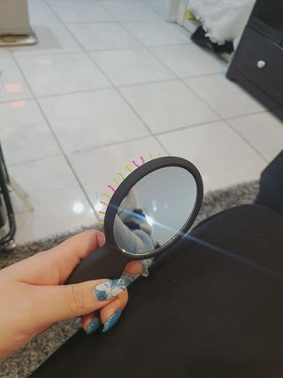 아이캔디 레인보우 볼륨S  브러쉬 미니 블랙 — 5점을 준 리뷰어가 2020년 12월 올린 사용 사진