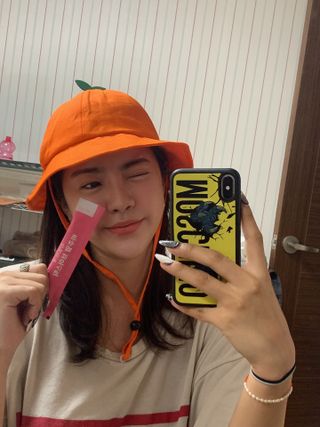 필리브 비주얼 브이스틱 — 5점을 준 리뷰어가 2021년 6월 올린 사용 사진