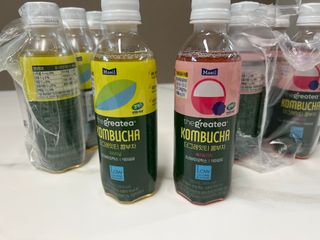 더그레잇티 콤부차 [매일유업] 더그레잇티 44kcal 콤부차 300ml *12개입 (오리지널 6개+베리리치 6개) — 5점을 준 리뷰어가 2023년 8월 올린 사용 사진