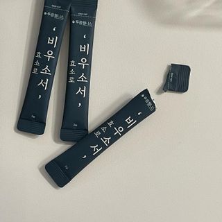 [푸름웰니스] 효소로 비우소서 1개월분-30포 — 4.5점을 준 리뷰어가 2022년 2월 올린 사용 사진