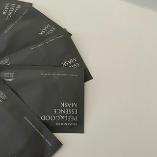 프롬노시베 필앤굿 에센스 마스크 — 5점을 준 리뷰어가 2022년 1월 올린 사용 사진