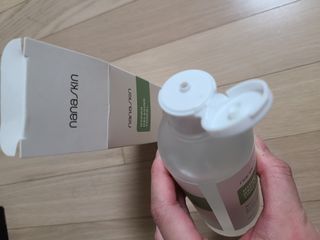 나나스킨 하이드로릴렉싱토너 — 5점을 준 리뷰어가 2021년 8월 올린 사용 사진