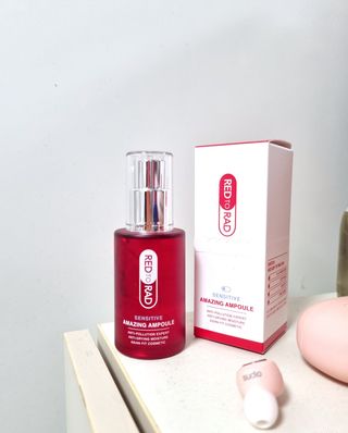 레드투래드 센서티브 어메이징 앰플 30ml — 5점을 준 리뷰어가 2021년 10월 올린 사용 사진