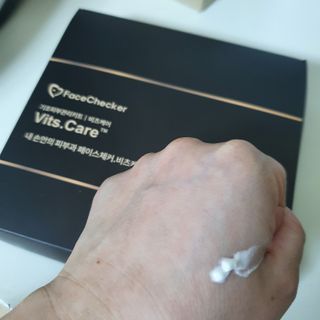 메데스 비츠케어 모공케어 피부관리키트 — 5점을 준 리뷰어가 2021년 7월 올린 사용 사진