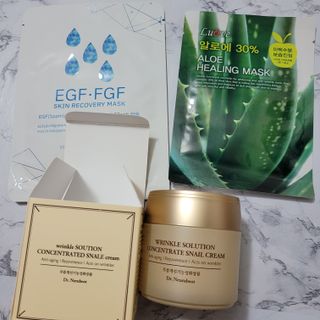 Dr.느루벗 느루벗 링클 솔루션 콘센트레이트 스네일 탄력 달팽이 크림 80g — 5점을 준 리뷰어가 2021년 3월 올린 사용 사진