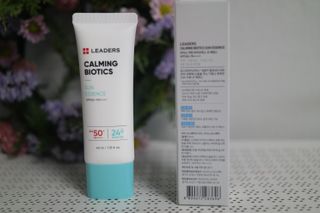 리더스코스메틱 리더스 카밍 바이오틱스 선 에센스 SPF 50+ PA++++ — 5점을 준 리뷰어가 2022년 5월 올린 사용 사진