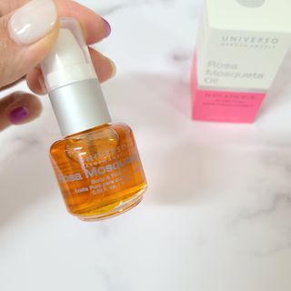 유니베르소 로즈힙 오일 15ml — 4점을 준 리뷰어가 2021년 5월 올린 사용 사진