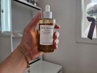 [스킨1004] 마다가스카르 센텔라 앰플 100ml — 5점을 준 리뷰어가 2024년 5월 올린 사용 사진