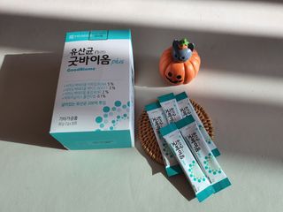 프리마인 유산균 국가지정연구소 선정, 살아있는 생유산균 200억 마리의 힘. 유산균n굿바이옴플러스 — 5점을 준 리뷰어가 2021년 10월 올린 사용 사진