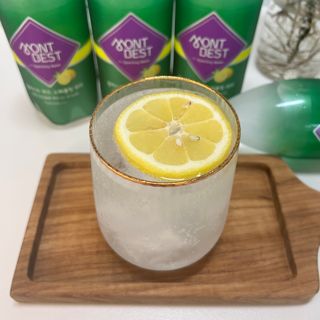 몽베스트 Montbest with Sparkling water Lemon OR Lime 20병(랜덤) — 5점을 준 리뷰어가 2023년 6월 올린 사용 사진
