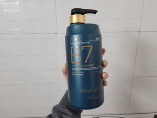 [포레스트스토리] 탈모증상완화 샴푸 1,000ml — 5점을 준 리뷰어가 2022년 3월 올린 사용 사진