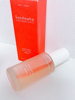 산다화 더블 이펙트 안티 링클 세럼 50ml — 5점을 준 리뷰어가 2023년 11월 올린 사용 사진