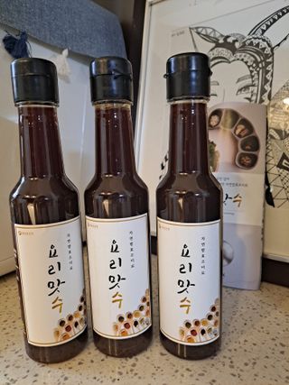 [요리맛수] NEW 천연 요리 에센스 300g 3개 SET — 5점을 준 리뷰어가 2021년 8월 올린 사용 사진