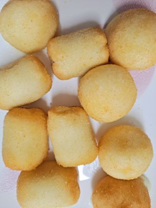 Dog&Ball 독앤볼 [Dog&Ball] 미니찹쌀볼도그 찹쌀치즈볼 — 4점을 준 리뷰어가 2021년 9월 올린 사용 사진
