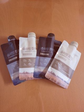 일일하우 슬리밍 플랜B 고소한 귀리맛, 진한 카카오맛 (체중조절식) — 5점을 준 리뷰어가 2023년 8월 올린 사용 사진