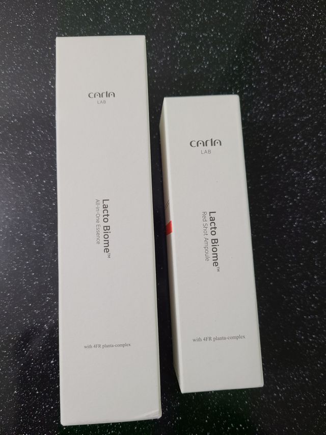 카를라 락토 바이옴™ 올인원 에센스 리뷰 사진