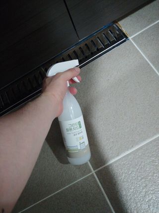[엠메이데이] 그린티 피톤치드 감쪽같이 500ml + 손소독액 50ml — 5점을 준 리뷰어가 2021년 12월 올린 사용 사진
