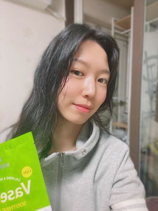 리더스코스메틱 리더스 라이트 바세린 마스크 4종 — 5점을 준 리뷰어가 2021년 7월 올린 사용 사진
