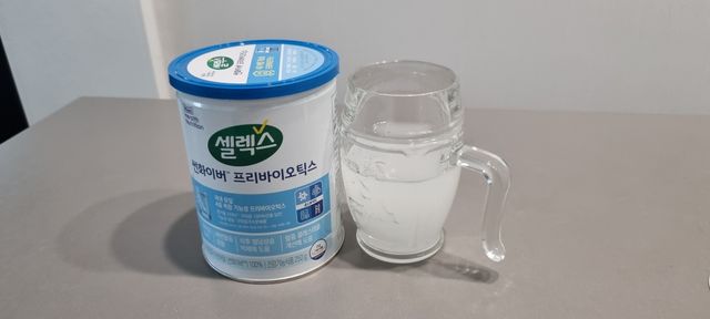 셀렉스 썬화이버 프리바이오틱스 리뷰 사진
