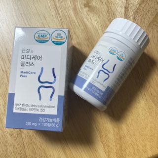 프리마인 평생 써야하는 관절의 건강을 위한 완벽설계 솔루션 관절n마디케어 플러스 120정 — 3.5점을 준 리뷰어가 2021년 10월 올린 사용 사진