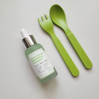 성분에디터 그린토마토 포어 리프팅 앰플 플러스 — 5점을 준 리뷰어가 2021년 7월 올린 사용 사진
