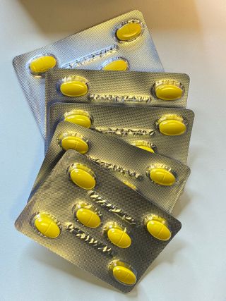 서울약사신협_내몸애발란스멀티비타민앤미네랄파워업_800mg x 90정 — 5점을 준 리뷰어가 2021년 8월 올린 사용 사진