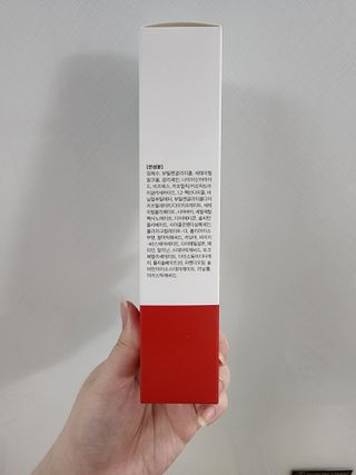 건강누리인터내셔날 큐어레스트 스포츠 마사지 닥터페인 바디 핫 롤링 볼 크림(100ml) — 4점을 준 리뷰어가 2022년 3월 올린 사용 사진