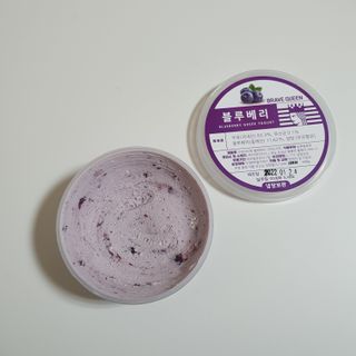 [브레이브퀸] 수제 그릭 요거트 3종세트 플레인 블루베리 청포도 — 5점을 준 리뷰어가 2022년 1월 올린 사용 사진
