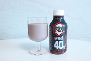닥터유 프로 단백질 드링크 40g 초코 닥터유 프로 단백질드링크 40g 초코 — 5점을 준 리뷰어가 2024년 8월 올린 사용 사진