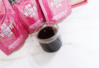 광동생활건강 [광동]진하고 깊은 풍미, 광동 보감쌍화진액 100mL * 18포 — 5점을 준 리뷰어가 2024년 6월 올린 사용 사진