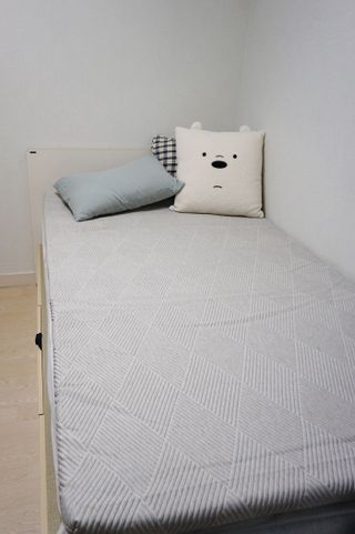 슬립앤슬립 슬립핏 [슬립앤슬립] 시그니처하이브리드 토퍼 4T / 시그니처하이브리드 삼단토퍼 9T — 5점을 준 리뷰어가 2021년 8월 올린 사용 사진