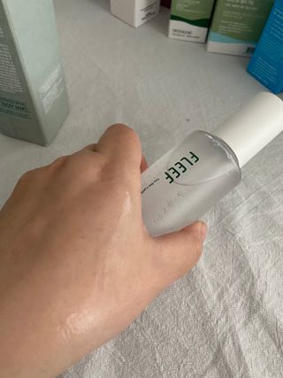 플리프 시카-알로에 앰플 토너 200ML — 5점을 준 리뷰어가 2021년 3월 올린 사용 사진
