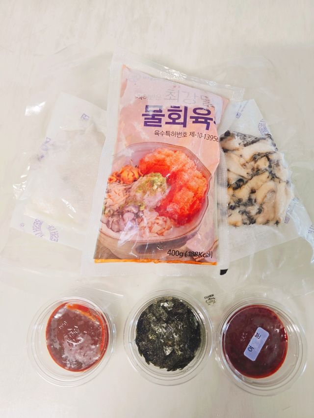 최강달인 물회 맛집 38년 전통 백년가게 포항 마라도회식당 리뷰 사진