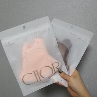 Ciior 씨오르 브이핏 마스크 — 5점을 준 리뷰어가 2022년 12월 올린 사용 사진